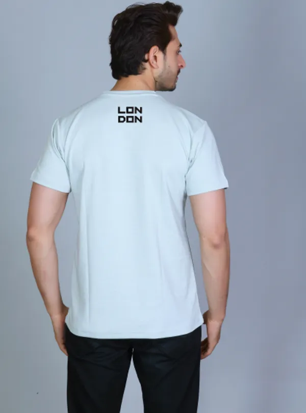 Sky_Blue_Cotton_Half_Sleeve_Regular_Printed_Tshirt_For_Men
