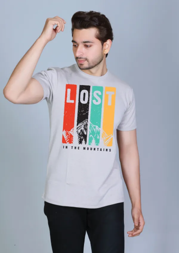 Grey_Cotton_Half_Sleeve_Regular_Printed_Tshirt_For_Men