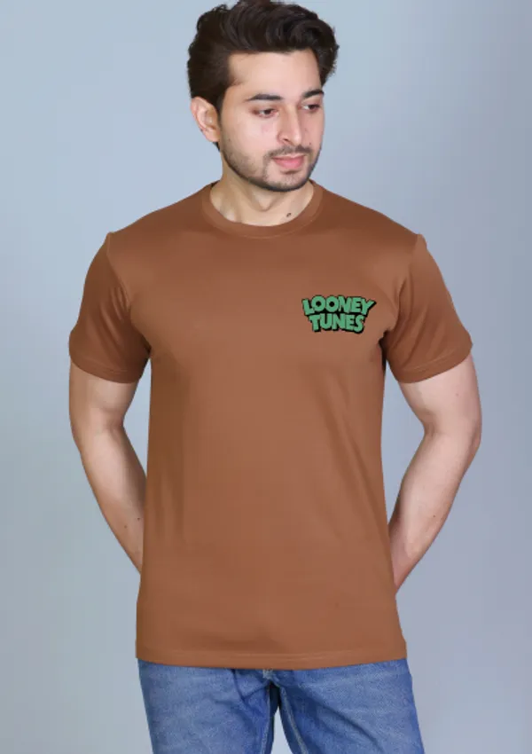 Brown_Cotton_Half_Sleeve_Regular_Printed_Tshirt_For_Men