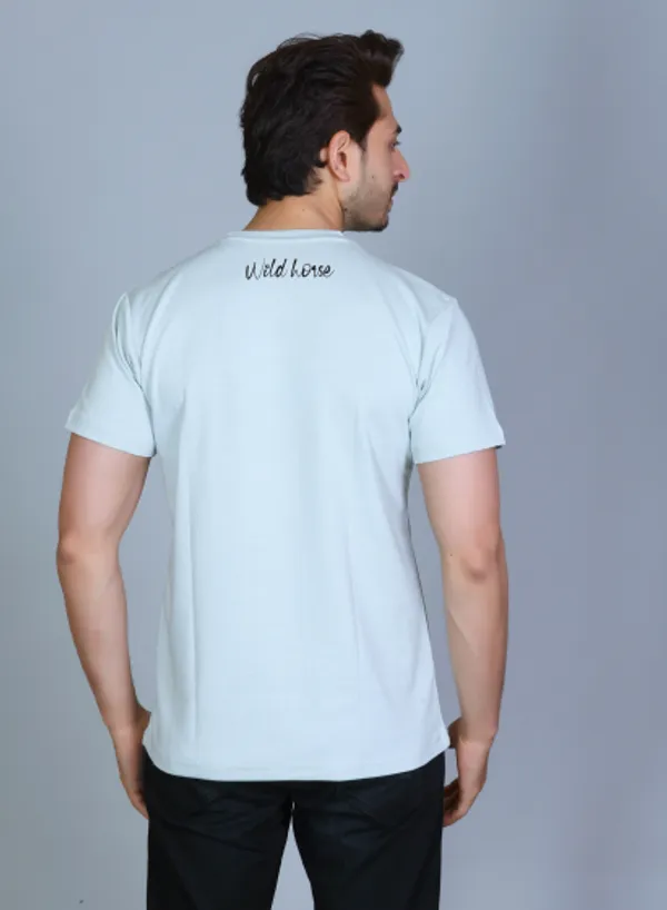 Sky_Blue_Cotton_Half_Sleeve_Regular_Printed_Tshirt_For_Men