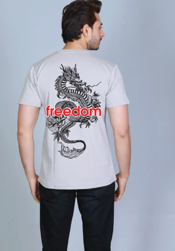 Grey_Cotton_Half_Sleeve_Regular_Printed_Tshirt_For_Men
