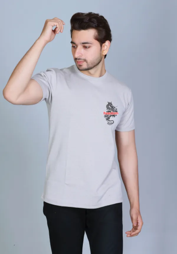 Grey_Cotton_Half_Sleeve_Regular_Printed_Tshirt_For_Men