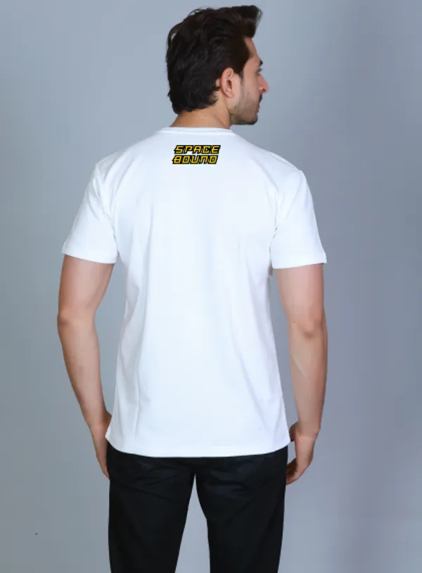 White_&_Black_Cotton_Half_Sleeve_Regular_Printed_T_Shirt_For_Men_Pack_Of_2