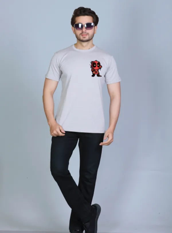 Grey_Cotton_Half_Sleeve_Regular_Printed_Tshirt_For_Men