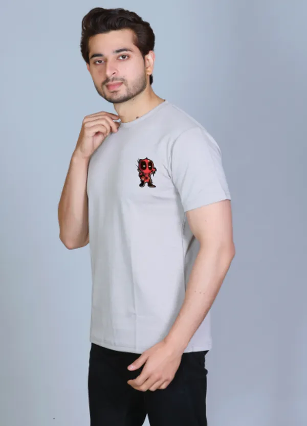 Grey_Cotton_Half_Sleeve_Regular_Printed_Tshirt_For_Men
