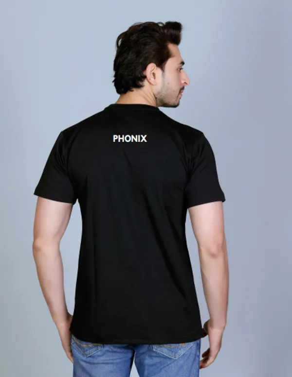 Black_Cotton_Half_Sleeve_Regular_Printed_Tshirt_For_Men