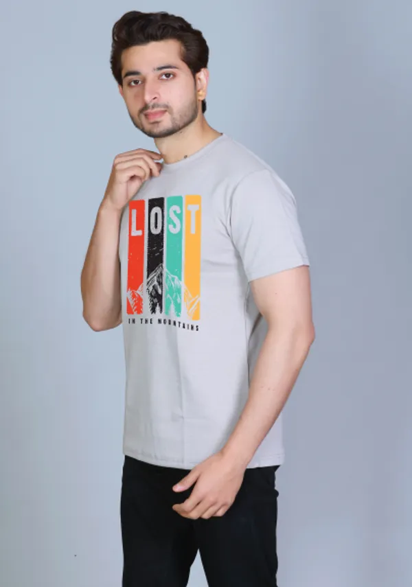 Brown_&_Grey_Cotton_Half_Sleeve_Regular_Printed_Tshirt_For_Men_Pack_Of_2