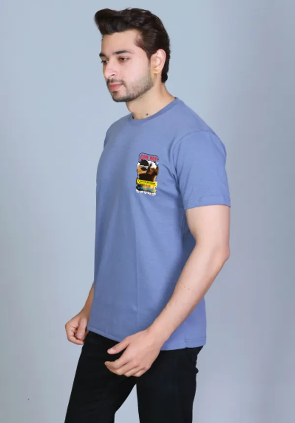 Cobalt_Blue_Cotton_Half_Sleeve_Regular_Printed_Tshirt_For_Men