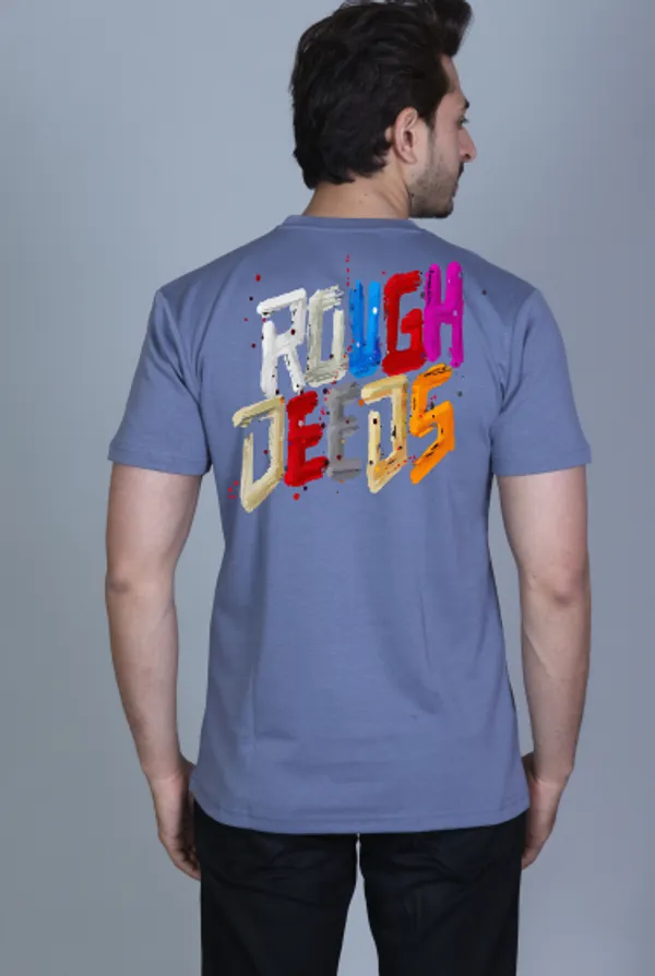 Cobalt_Blue_Cotton_Half_Sleeve_Regular_Printed_Tshirt_For_Men