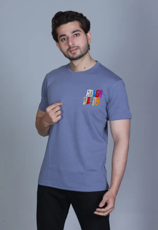 Cobalt_Blue_Cotton_Half_Sleeve_Regular_Printed_Tshirt_For_Men