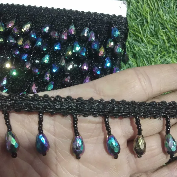 Black_Silk_Stylish_Beading_Lace_For_Saree,_Suit,_Lehenga,_Blouse,_Art_&_Craft