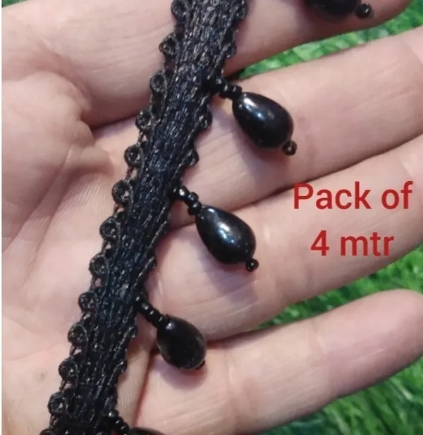 Black_Silk_Stylish_Beading_Lace_For_Saree,_Suit,_Lehenga,_Blouse,_Art_&_Craft