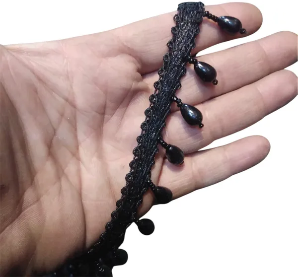 Black_Silk_Stylish_Beading_Lace_For_Saree,_Suit,_Lehenga,_Blouse,_Art_&_Craft