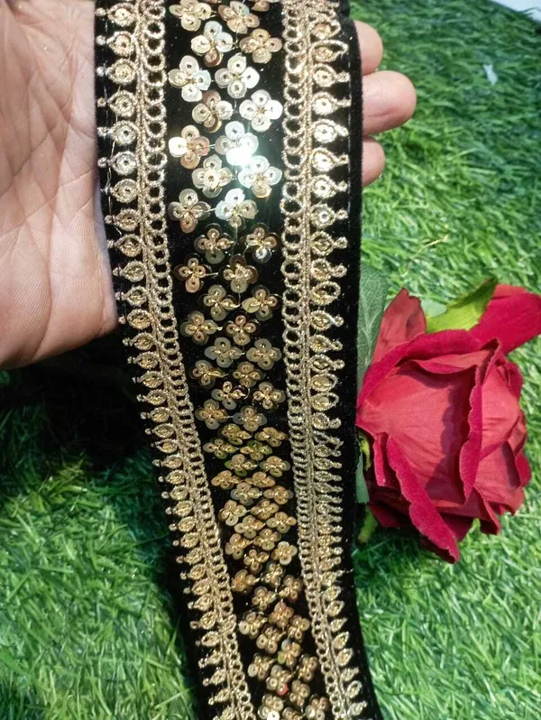 Black_Silk_Stylish_Beading_Lace_For_Saree,_Suit,_Lehenga,_Blouse,_Art_&_Craft_(9_Mtr)