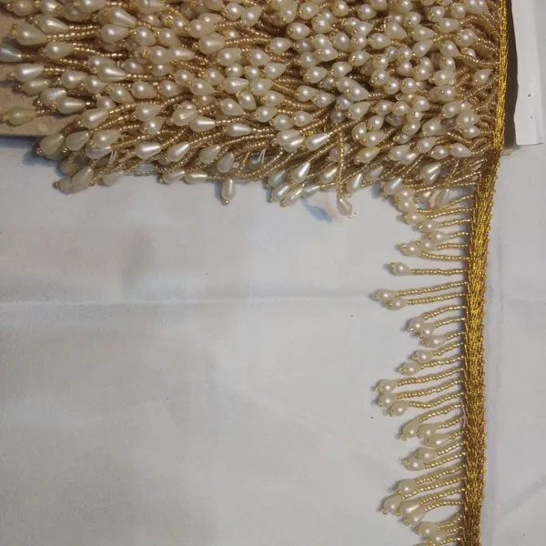 White_Silk_Stylish_Beading_Lace_For_Saree,_Suit,_Lehenga,_Blouse,_Art_&_Craft_(8_Mtr)