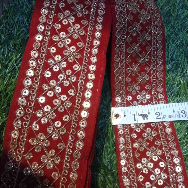 Red_Velvet_Stylish_Beading_Lace_For_Saree,_Suit,_Lehenga,_Blouse,_Art_&_Craft_(9_Mtr)