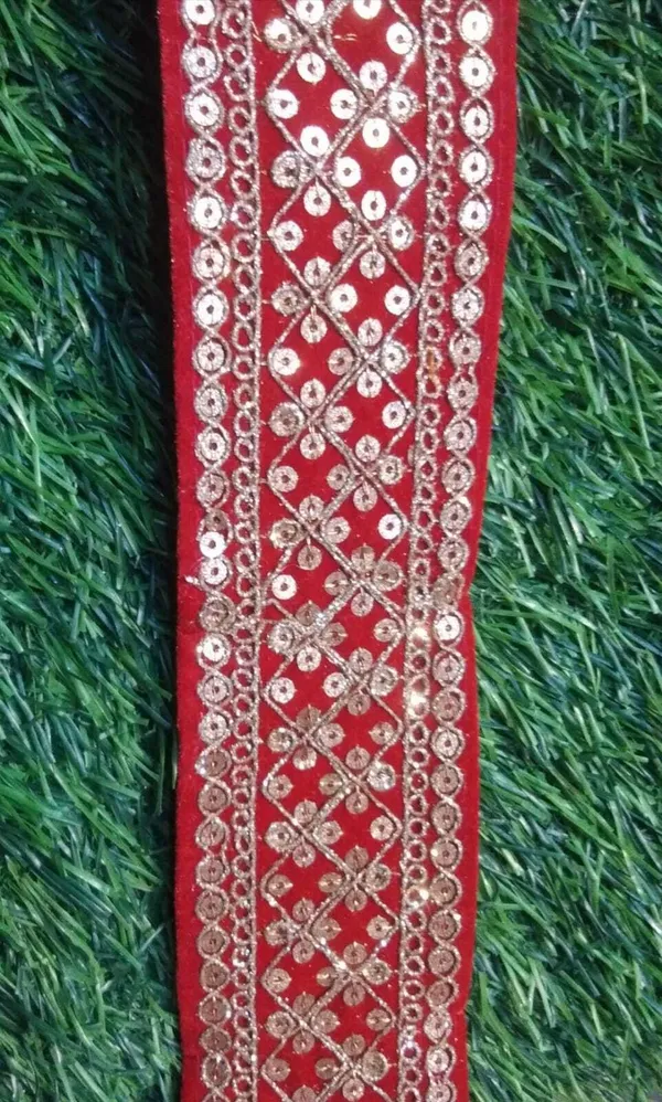 Red_Velvet_Stylish_Beading_Lace_For_Saree,_Suit,_Lehenga,_Blouse,_Art_&_Craft_(9_Mtr)