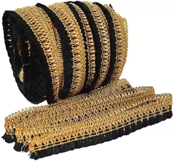 Black_Silk_Stylish_Edging_Lace_For_Saree,_Suit,_Lehenga,_Blouse,_Art_&_Craft