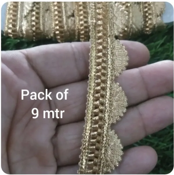 Gold_Silk_Stylish_Edging_Lace_For_Saree,_Suit,_Lehenga,_Blouse,_Art_&_Craft_(9_Mtr)