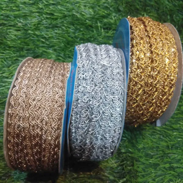 Silver_&_Golden_&_Rose_Gold_Zari_Fringe_Lace_Border_For_Bridal_Dresses,_Sarees,_Diy_Crafts_(9_Mtr)