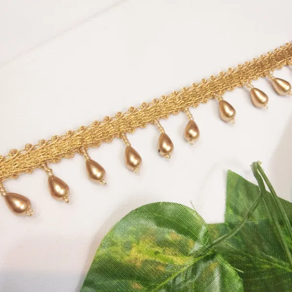 Gold_Nylon_Stylish_Beading_Lace_For_Saree,_Suit,_Lehenga,_Blouse,_Art_&_Craft_(4_Mtr)