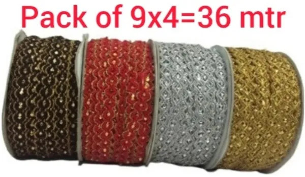 Multicolor_Silk_Stylish_Edging_Lace_For_Saree,_Suit,_Lehenga,_Blouse,_Art_&_Craft_(9_Mtr)