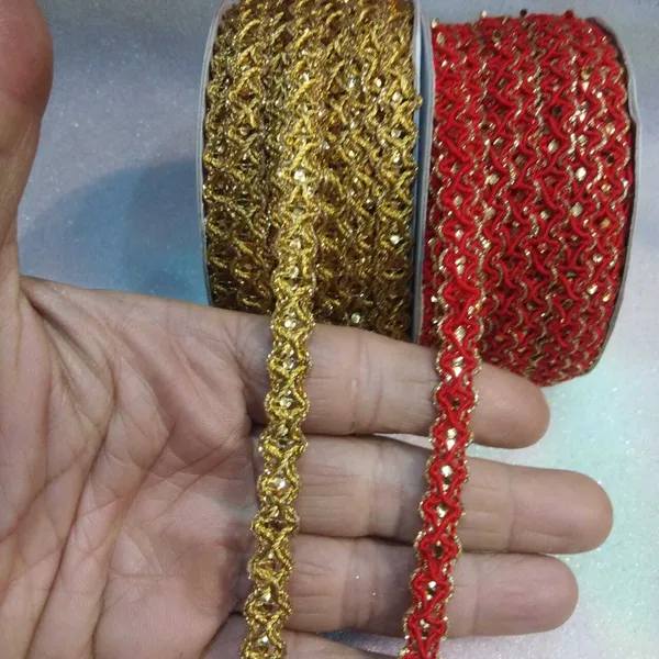 Multicolor_Silk_Stylish_Edging_Lace_For_Saree,_Suit,_Lehenga,_Blouse,_Art_&_Craft_(9_Mtr)