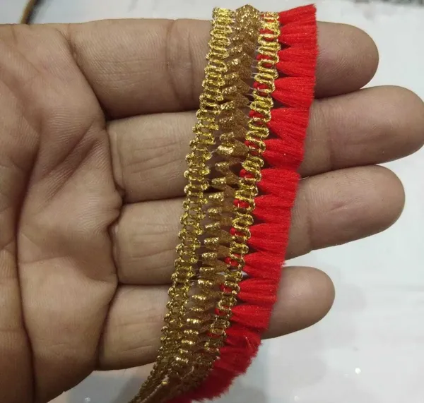 Red_Silk_Stylish_Edging_Lace_For_Saree,_Suit,_Lehenga,_Blouse,_Art_&_Craft