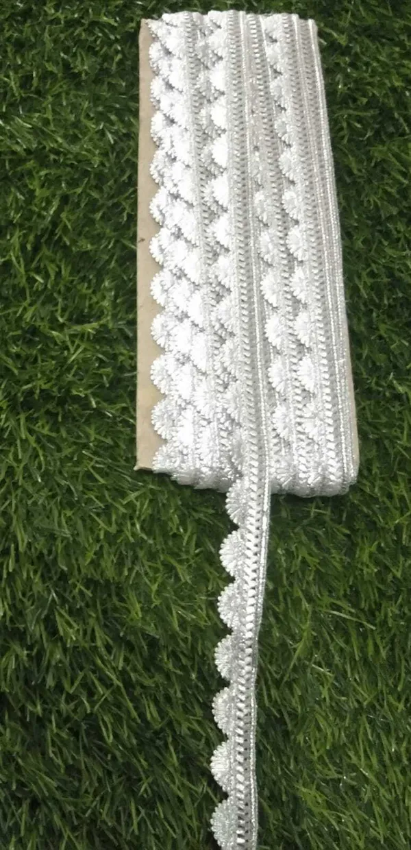 Silver_Silk_Stylish_Edging_Lace_For_Saree,_Suit,_Lehenga,_Blouse,_Art_&_Craft_(9_Mtr)