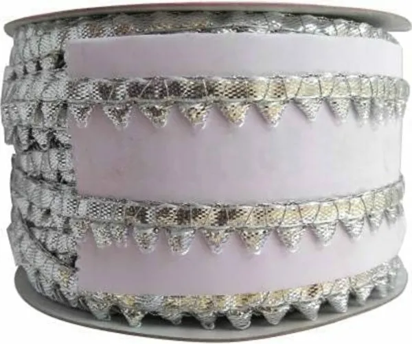 Silver_Nylon_Stylish_Edging_Lace_For_Saree,_Suit,_Lehenga,_Blouse,_Art_&_Craft_(40_Mtr)