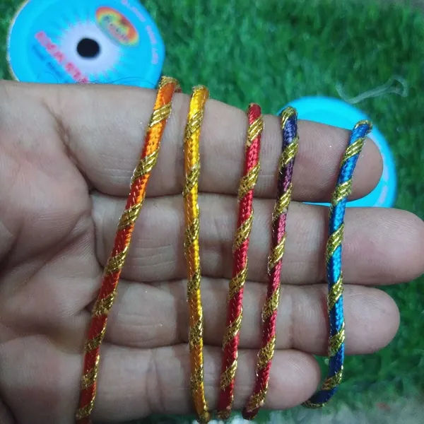 Multicolor_Silk_Trendy_Beading_Lace