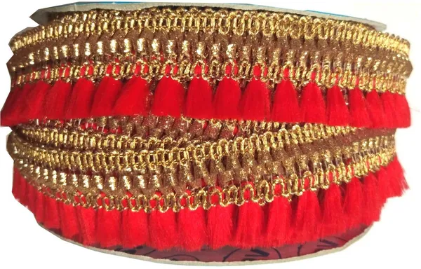 Red_Nylon_Stylish_Floral_Lace_For_Saree,_Suit,_Lehenga,_Blouse,_Art_&_Craft