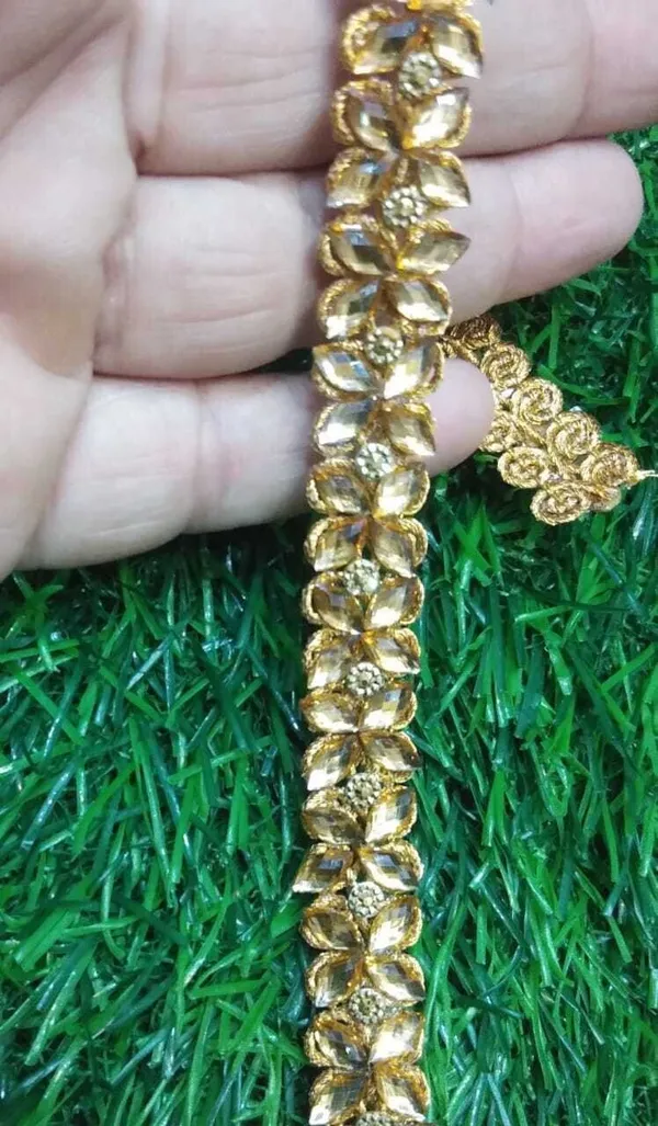Golden_Stone_Lace_For_Dress,_Sarees,_Lehengas_,_Art_(3+3_Mtr)_(Pack_Of_2)
