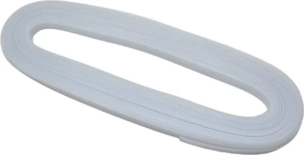 White_Polyester_Boning_Net_Strip_Flat_Lace