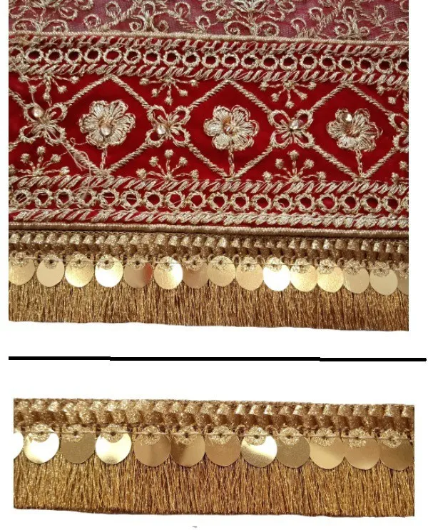 Golden_Tassel_Sequin_Lace_Border_For_Dress,_Saree,_Lehenga,_Dupatta,_Bag,_Art_Craft