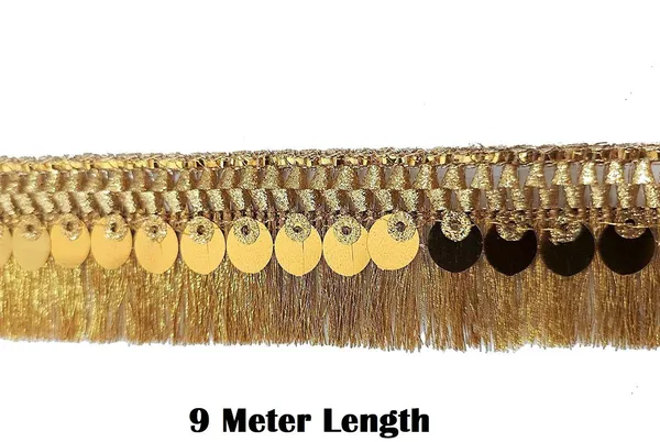 Golden_Tassel_Sequin_Lace_Border_For_Dress,_Saree,_Lehenga,_Dupatta,_Bag,_Art_Craft