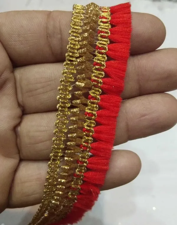 Red_&_Black_Silk_Tassels_Lace_For_Crafts,_Dresses_Stitching,_Knitting_&_Thread_Art_Kit_&_Curtains_Decor