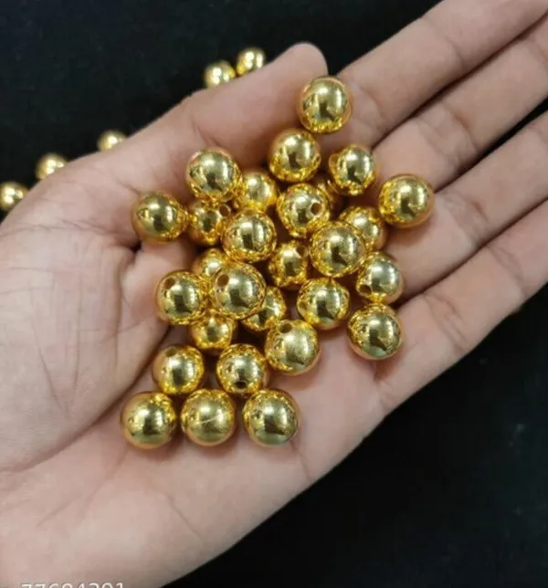 Multicolor_Knitting_Design_Station_Diy_Art_Craft_(_Dori_10_X_3_=30Mtr)_(50_Gold_+_50_Cream_Beads)