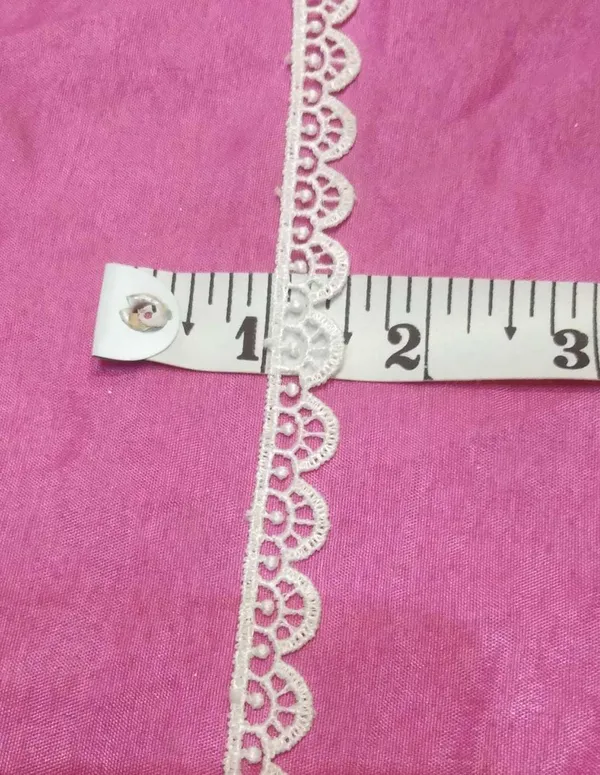 White_Border_Lace_For_Frocks,_Dresses_And_Curtain_Diy_Art