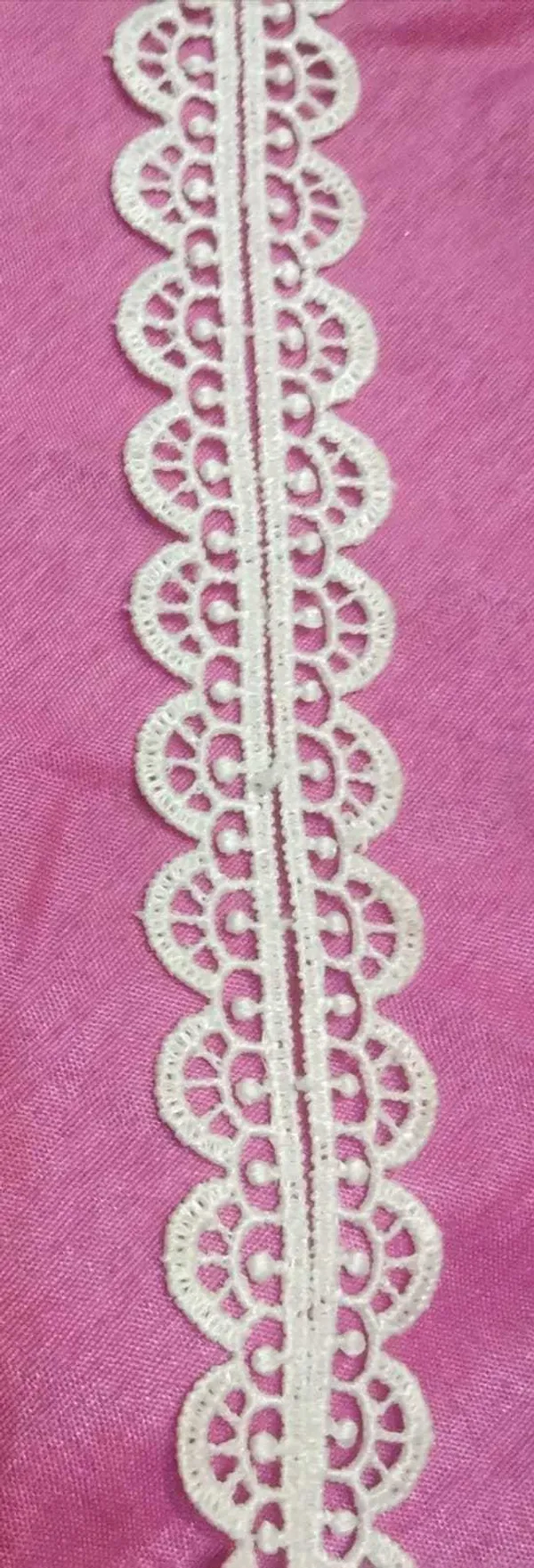 White_Border_Lace_For_Frocks,_Dresses_And_Curtain_Diy_Art