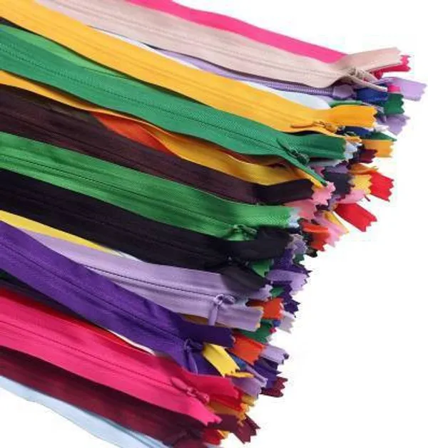 Multicolor_Nylon_Stylish_Handmade_Invisible_Zipper