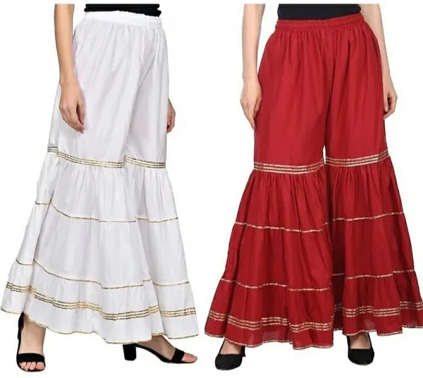 Gold_(100)_&_Silver_(100)_Mtr_Silk_Flat_Lace_(Pack_Of_2)