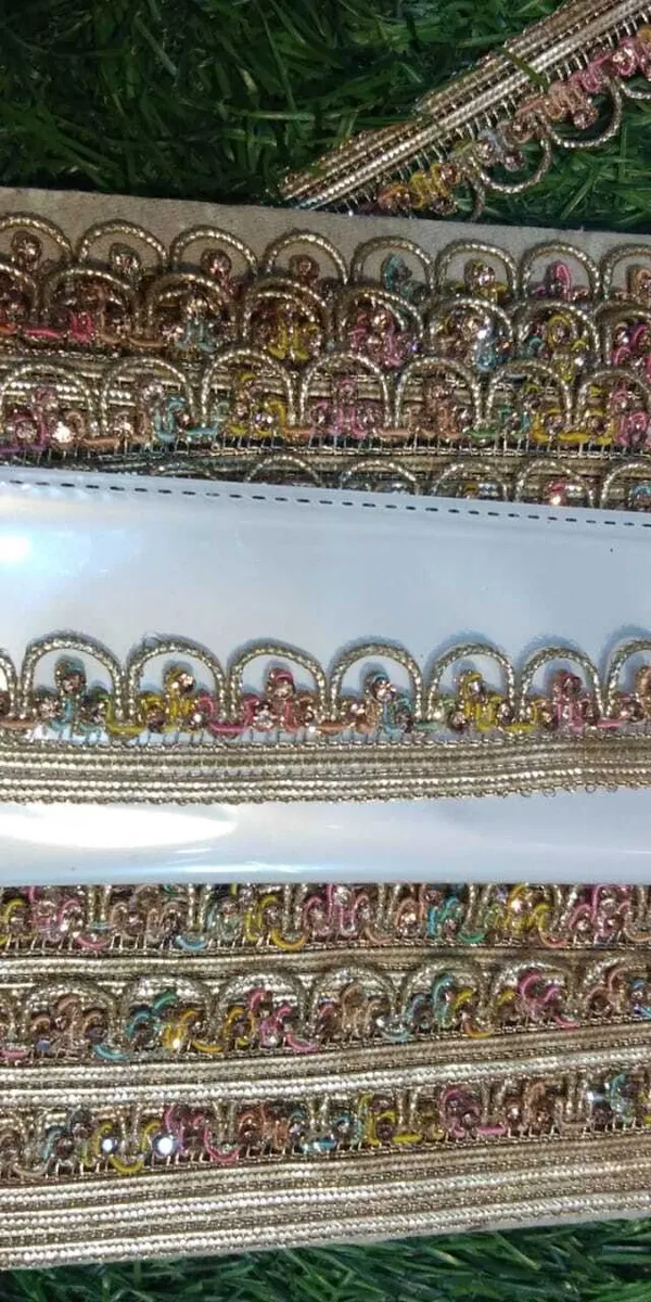 Multicolor_Silk_Stylish_Beading_Lace_For_Saree,_Suit,_Lehenga,_Blouse,_Art_&_Craft