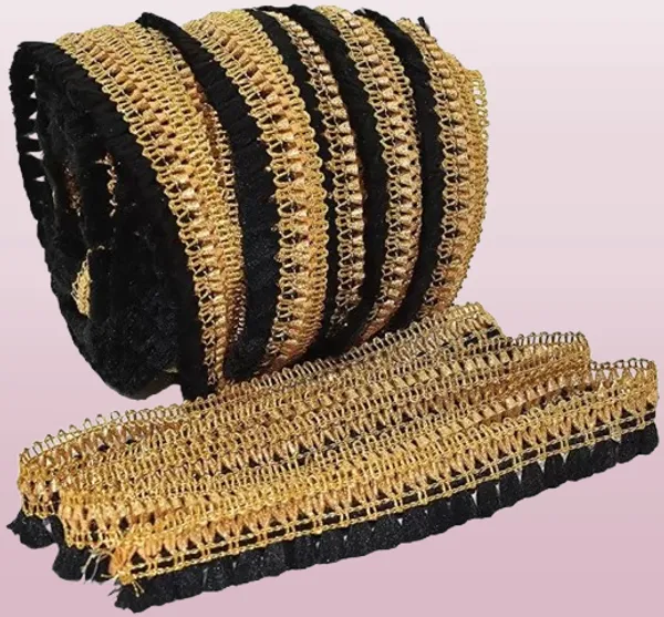 Black_Silk_Stylish_Edging_Lace_For_Saree,_Suit,_Lehenga,_Blouse,_Art_&_Craft