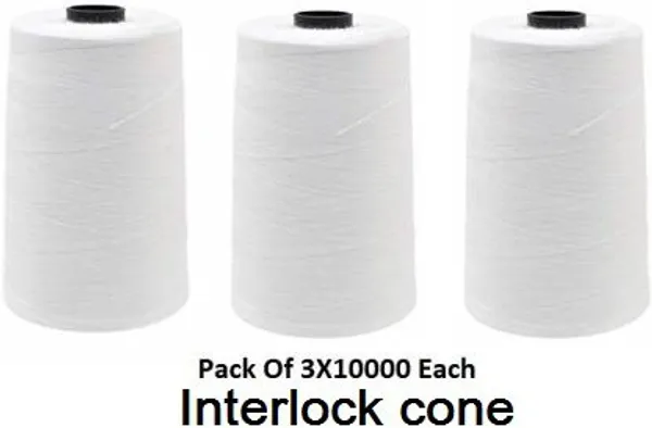 White_Cotton_Stylish_Elastic_Thread_And_Cord