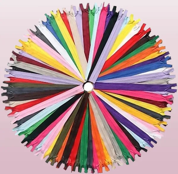 Multicolor_Nylon_Stylish_Handmade_Invisible_Zipper
