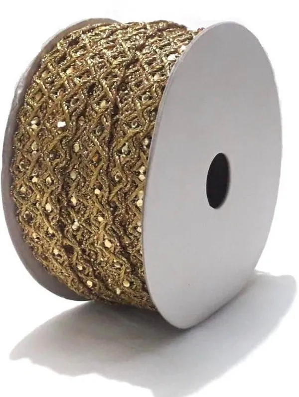 Golden_With_Antic_Design_Used_In_Saree,_Suit,_Dupatta,Bridal_Saree,_Art_&_Craft,_Tailoring_Material_Beading_Lace_(18Mtr).