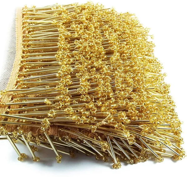 Gold_Silk_Pipe_Latkan_Border_Flat_Lace_For_Dresses,_Sarees,_Lehenga,_Suits,_Blouses,_Dupatta,_Chunri_And_Craft_(9_Mtr)