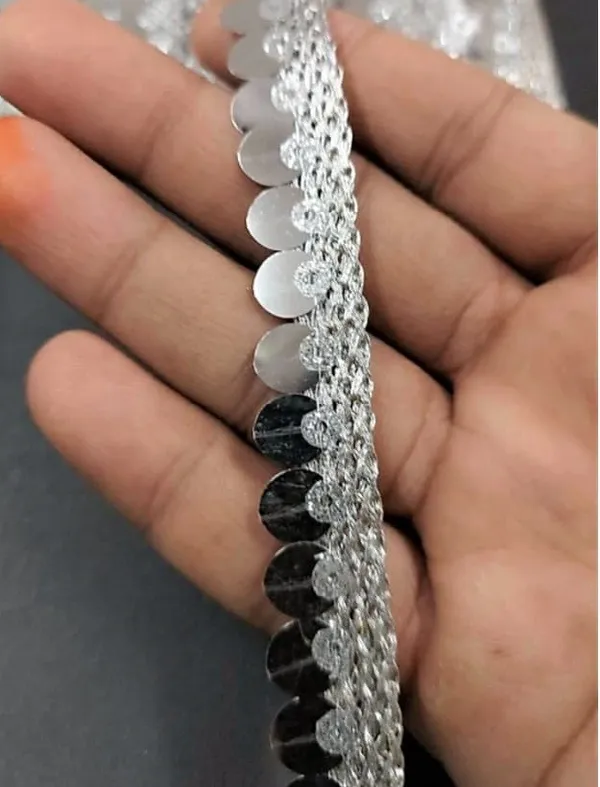 Silver_Round_Sequin_Lace_Border_For_Dress,_Saree,_Lehenga,_Dupatta,_Bag,_Craft_And_Decorations