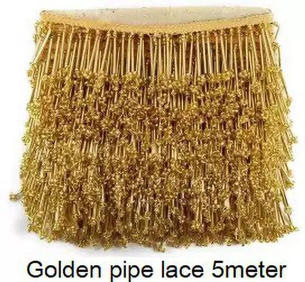 Gold_Silk_Trendy_Beading_Lace